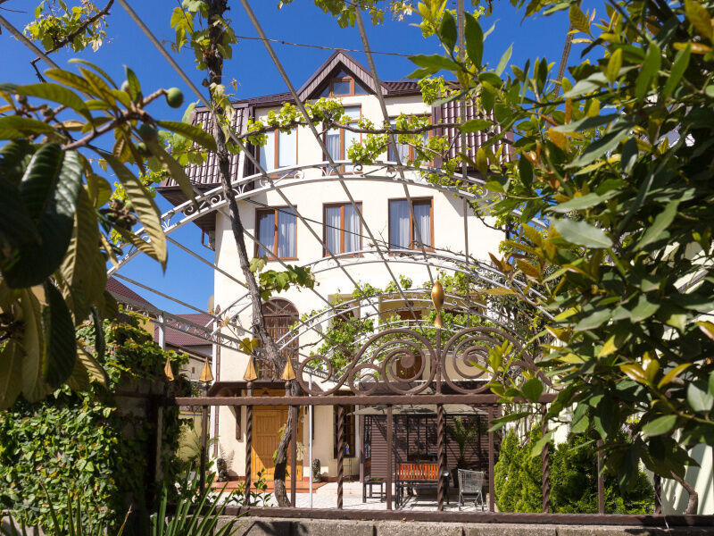 Отель Стелла Марис (Stella Maris Hotel), Краснодарский край, Адлер Сочи село Монастырь Адлер Хоста Веселое Верхне-Имеретинская бухта