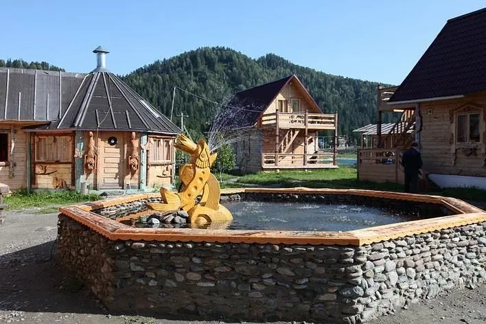 Экодом Золотая рыбка, Иогач, Горный Алтай (Республика Алтай)
