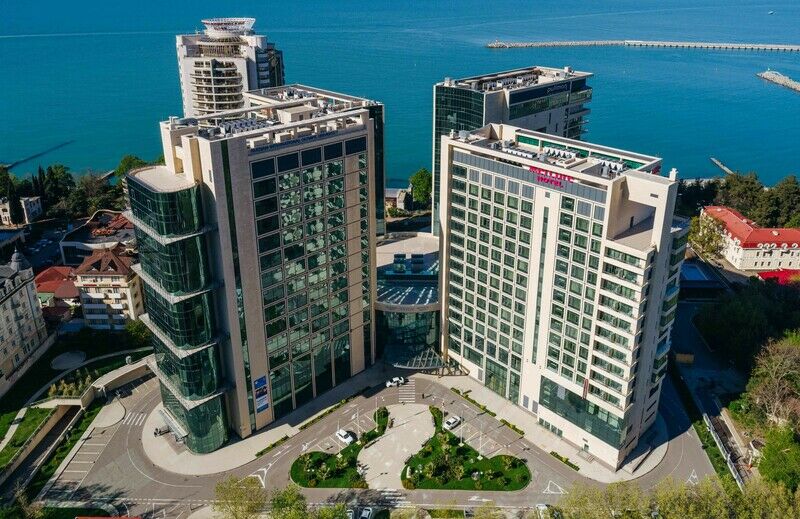 Отель Меркюр Сочи Центр (Меркурий Сочи Центр), Краснодарский край, Сочи Сочи Вардане Адлер Хоста Дагомыс