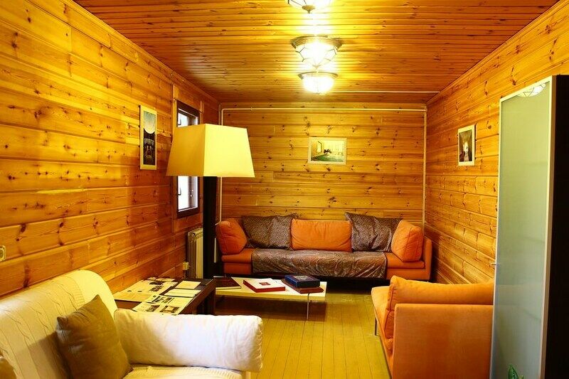 Шале 4-местный 2-комнатный