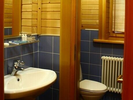 Шале 4-местный 2-комнатный (с купелью)