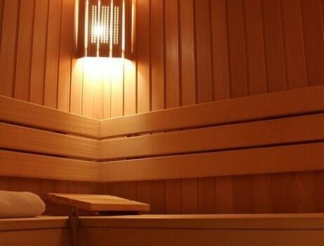 Шале 4-местный 2-комнатный (с финской сауной)