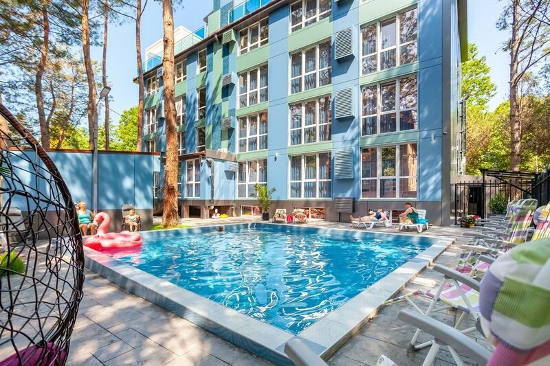 Отель Grace California, Краснодарский край, Адлер 