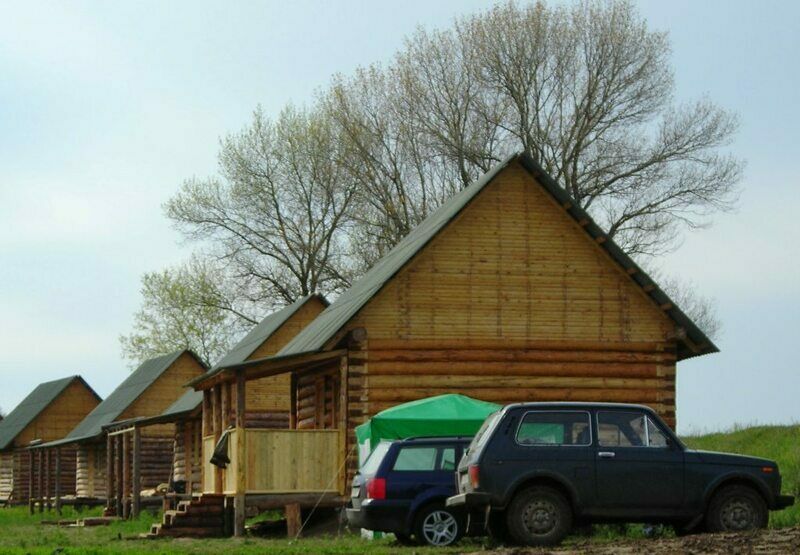 Деревянный рубленный дом | На крючке, Астраханская область