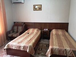 Повышенной комфортности 2-местный  с кухней без балкона 2-й этаж, Гостевой дом Эдельвейс, Адлер