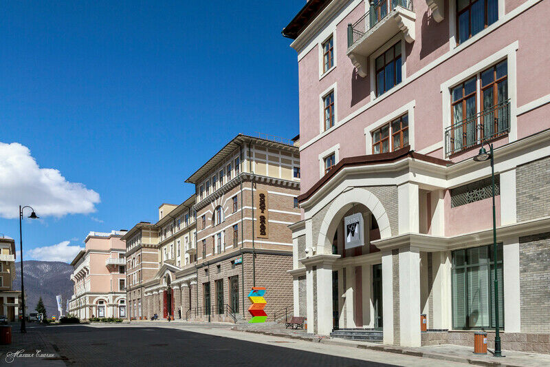 Отель Dolina 960 (Долина 960), Краснодарский край, Сочи село Монастырь Красная поляна Эстосадок Роза Хутор Медовеевка