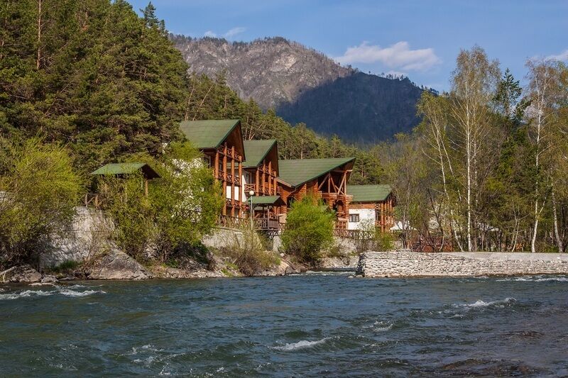 Курорт Марьин Остров, Горный Алтай (Республика Алтай), Чемал село Узнезя село Аскат Чемальский район Чемал