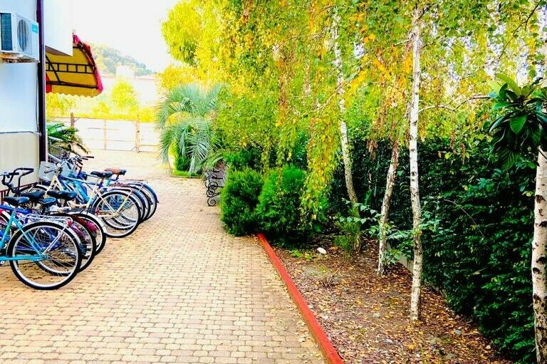 Территория | Милана Олимпийский парк, Краснодарский край