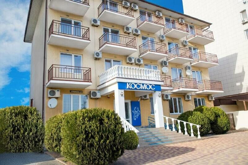 Гостиница Космос, Краснодарский край, Анапа 