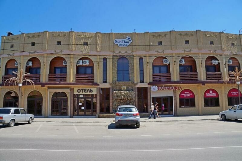 Отель Sun Day (Сан дэй), Краснодарский край, Анапа Анапа Анапская Благовещенская Джемете Витязево Супсех