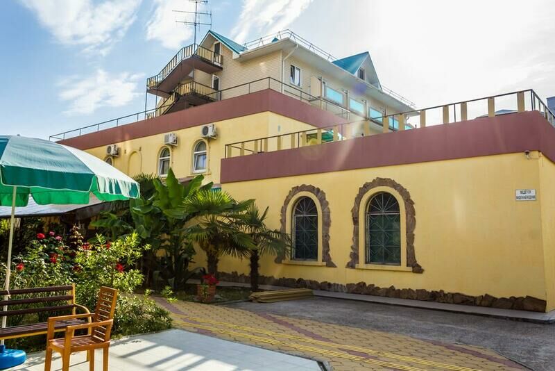 Отель Примавера, Краснодарский край, Мамайка 