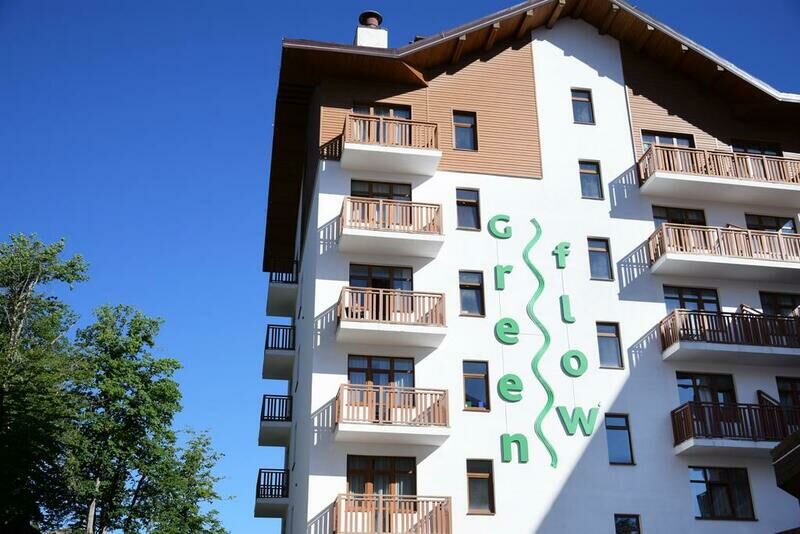 Отель Green Flow, Краснодарский край, Эстосадок 