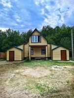 Двухэтажный дом с комнатами с отдельным входом, База отдыха Песчаный берег, Сабаево