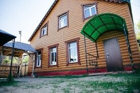 Большой дом с баней, База отдыха Песчаный берег, Сабаево