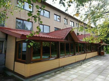 База отдыха Онега, Ленинградская область, деревня Васкелово деревня Васкелово поселок Запорожское Всеволожский район деревня Лемболово