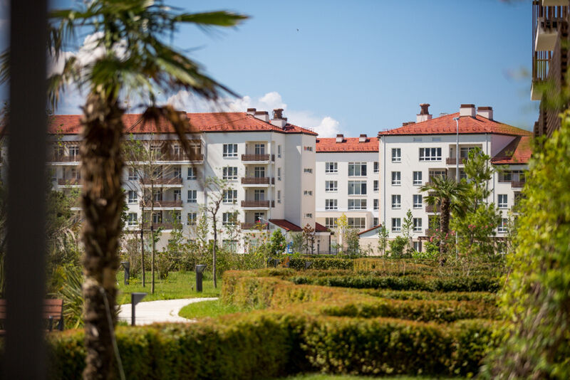 Апарт-отель Имеретинский парковый квартал, Краснодарский край, Адлер 