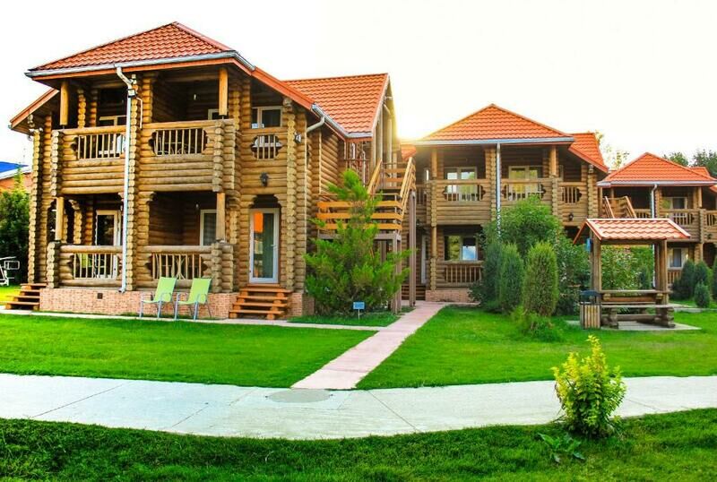 Эко-отель Озеро Дивное, Краснодарский край, Сочи Лазаревское