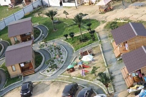 База отдыха Санрайз, Приморский край, Ливадия 