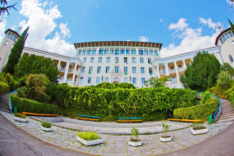 Санаторий Горный, Крым, Ялта 