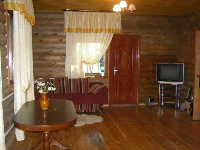 Интерьер домика | Тербунское лукоморье, Липецкая область