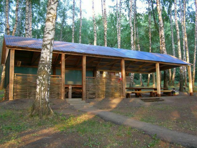 Беседки | Тербунское лукоморье, Липецкая область