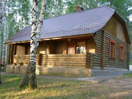 Коттедж, База отдыха Тербунское лукоморье, Тербунский