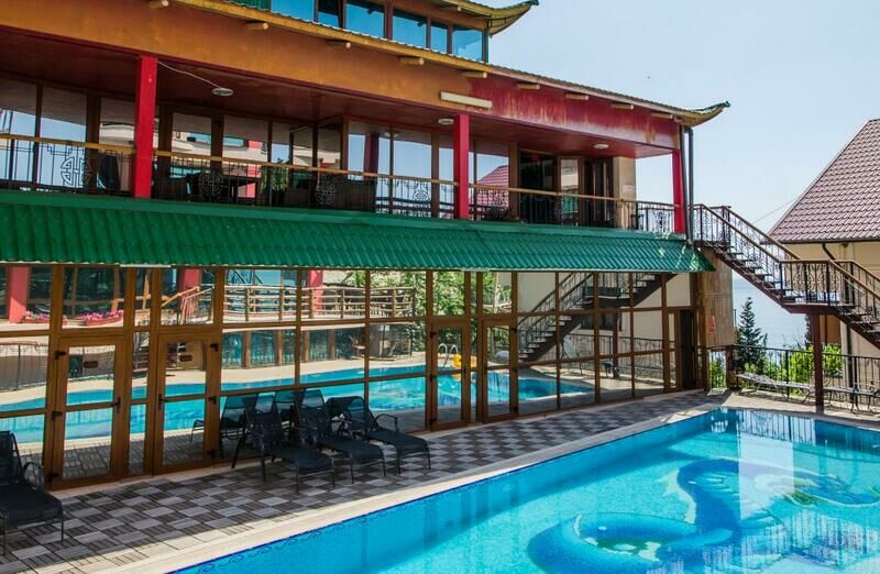 Гостиница Веселый Хотэй, Крым, Гурзуф 