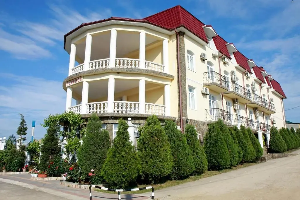 Гостевой дом Виренея, село Угловое, Крым