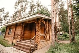 Коттедж 2, База отдыха Лесная гавань, село Архангельское