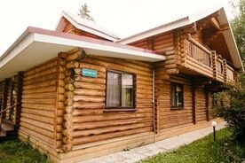 Коттедж 3, База отдыха Лесная гавань, село Архангельское