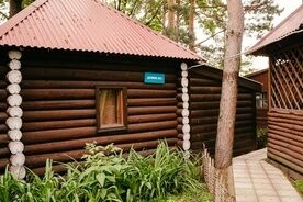 Домик 1, База отдыха Лесная гавань, село Архангельское