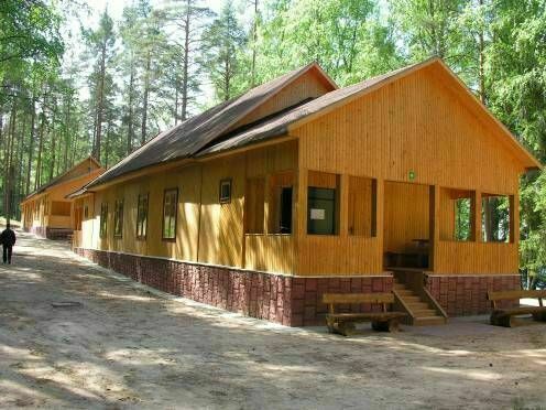 База отдыха Чайка, Смоленская область Пржевальское