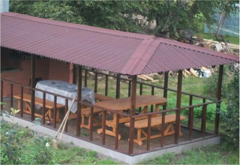 Гриль-домик