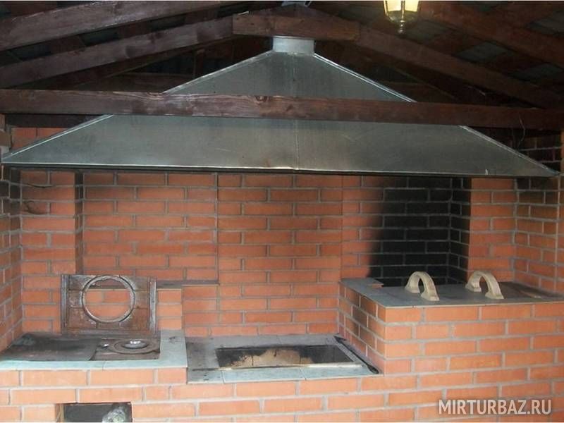 Летняя кухня