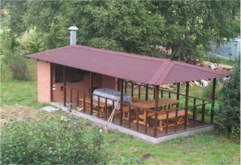 Гриль-домик | Дальний кордон, Псковская область