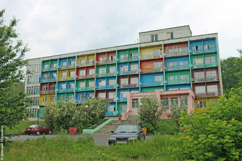 Санаторий Красная поляна, Белгородская область, Валуйский район 