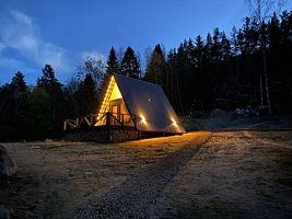 Коттедж, Глэмпинг Levata camp, Лахденпохский район