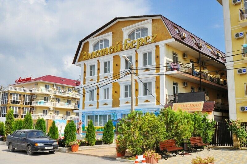 Отель Золотой берег, Краснодарский край, Анапа 