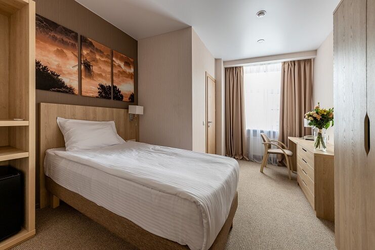 Стандартный 1-местный (без балкона)