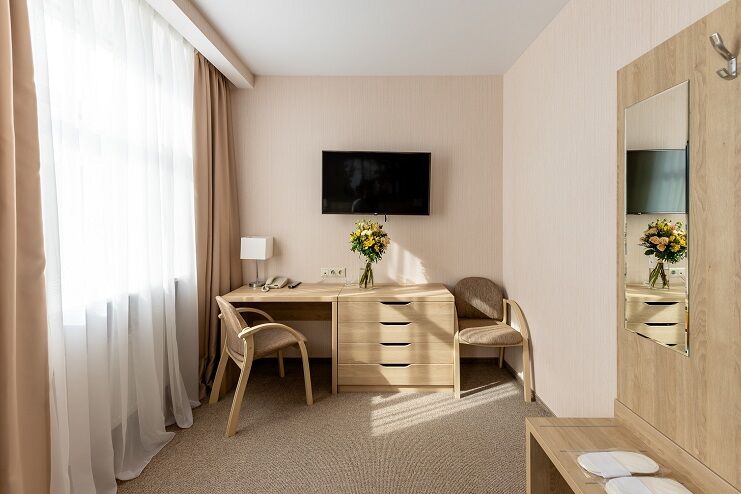 Стандартный 2-местный (без балкона)