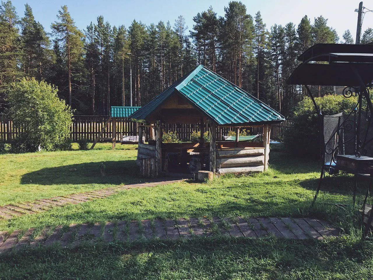 Гостевой дом Husky Moa, поселок Матросы, Республика Карелия