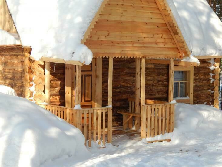 База отдыха Черкесово, Томская область, Молчановский 