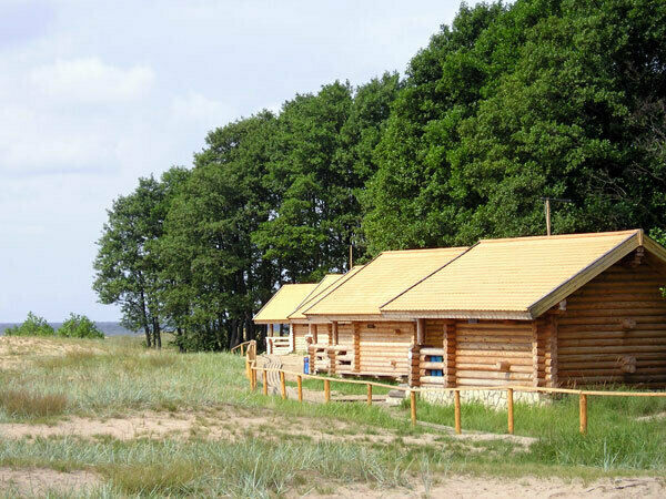 На территории базы | Чудское подворье, Псковская область