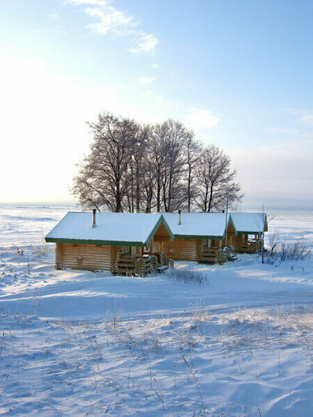Домики | Чудское подворье, Псковская область