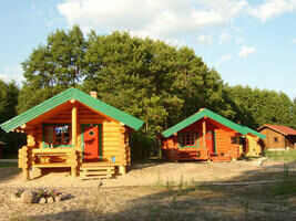 Коттеджи вип, База отдыха Чудское подворье, Псков