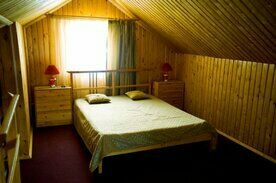 Дом для шести человек, База отдыха Заречное, Пермский