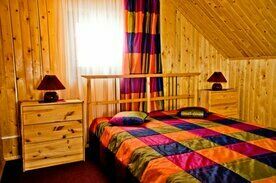 Дом для восьми человек, База отдыха Заречное, Пермский