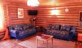 Дом для десяти человек, База отдыха Заречное, Пермский