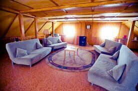 Дом для двадцати человек, База отдыха Заречное, Пермский