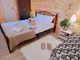 3-х местный Апартамент, База отдыха Бархат, Анапа